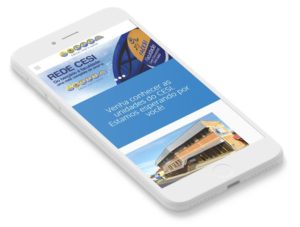 criação de site mobile