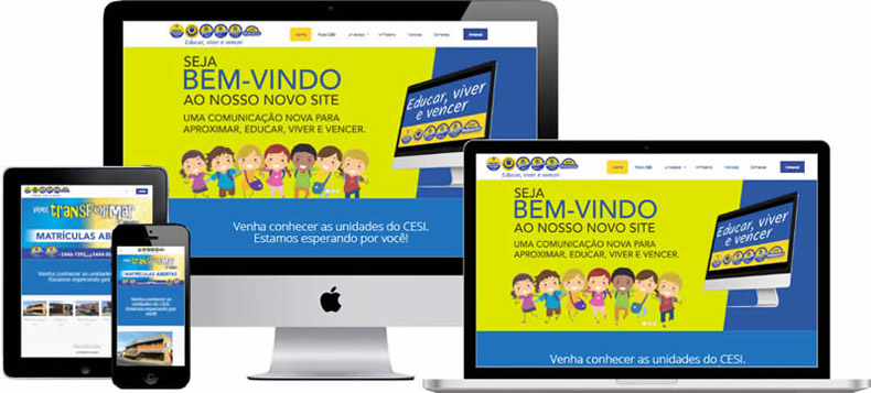 Criação de websites responsivos em Porto Alegre