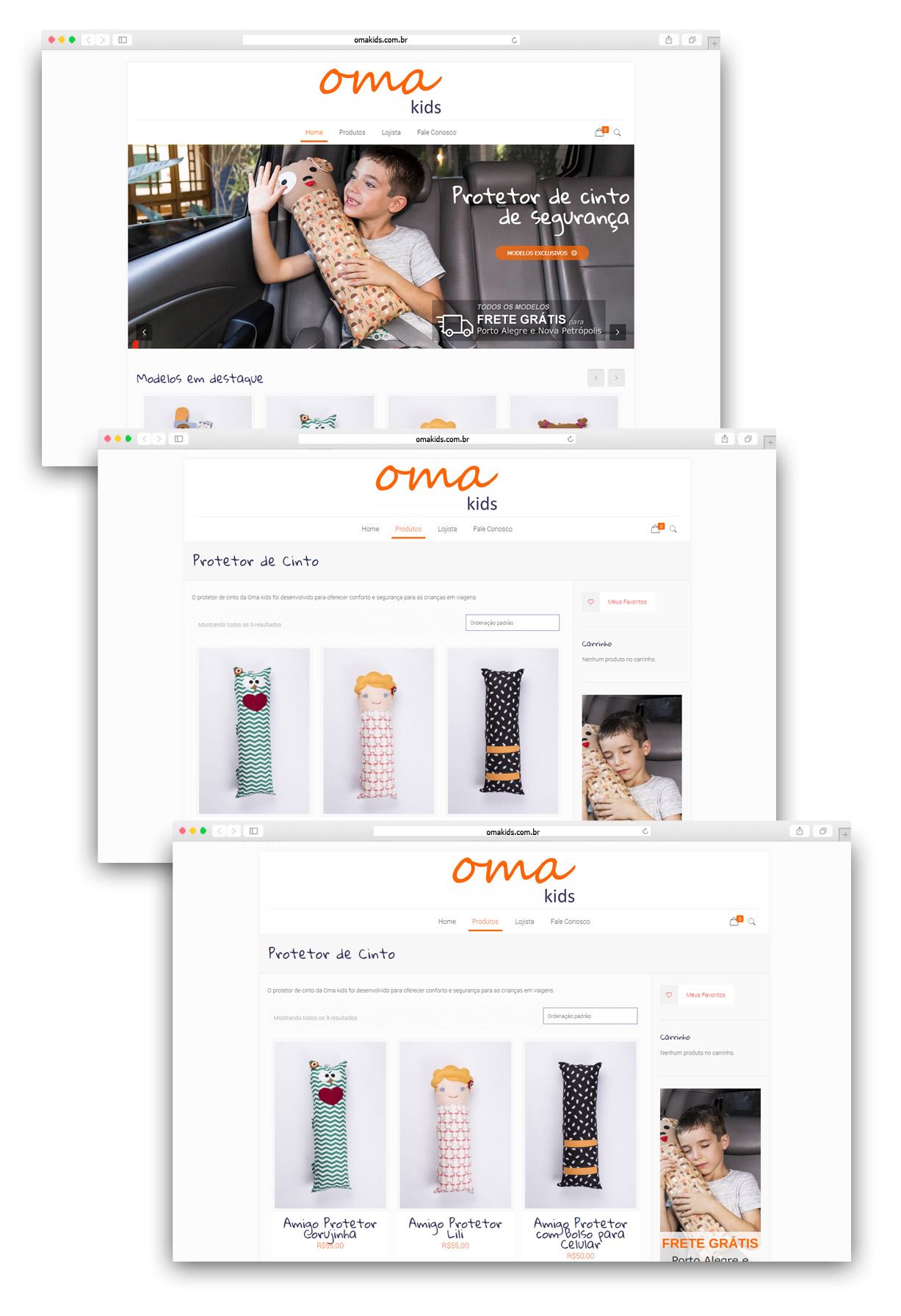 criação de site