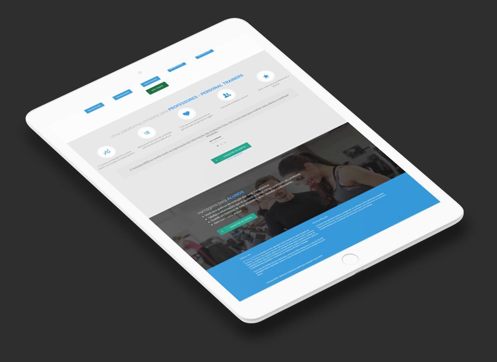 criação de site mobile