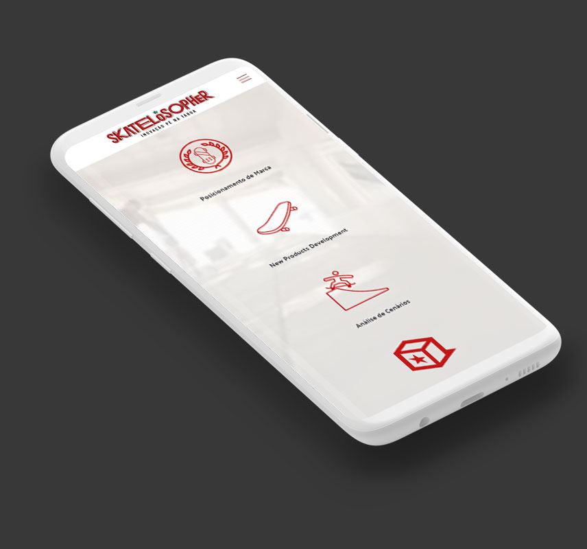 criação de site mobile