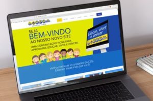 Site de faculdade Facesi Viamão