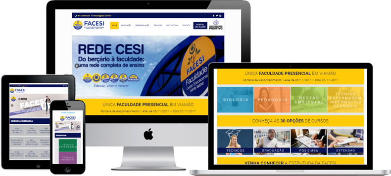 site responsivo para celular