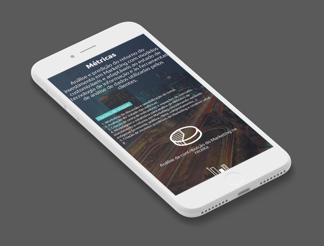 criação de site mobile