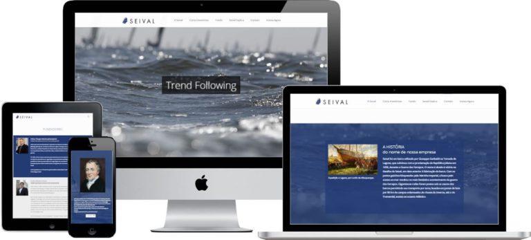 criação de site responsivo