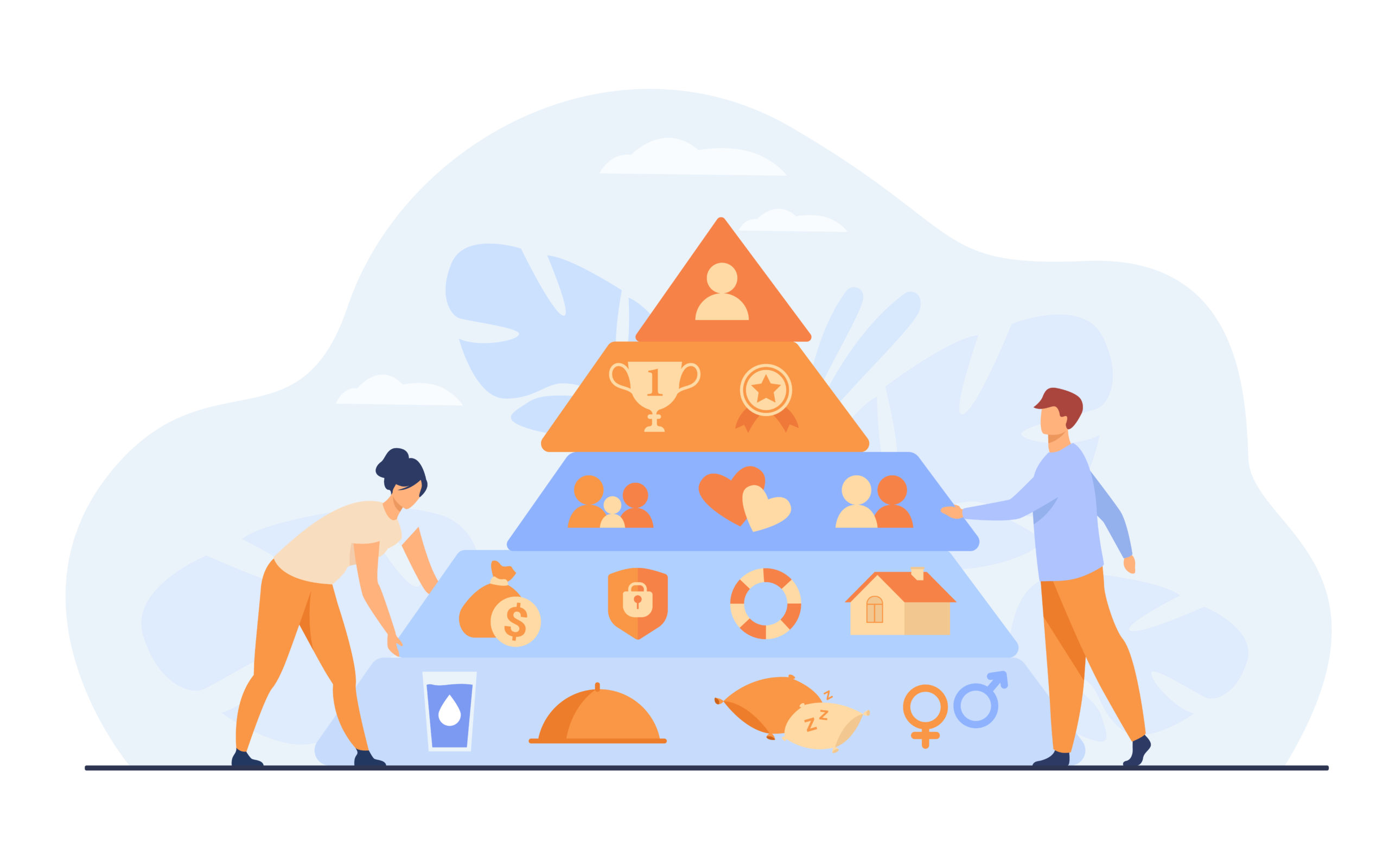 Como utilizar a pirâmide de Maslow em sua estratégia de marketing?