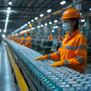 Produção Industrial Estratégica: Embalagem, Proteção e Padronização em Foco